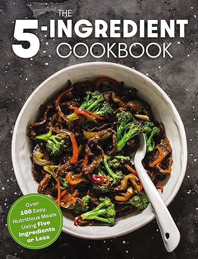 Five Ingredient Cookbook /H   (Only Copy)