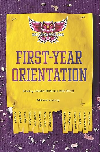 First Year Orientation