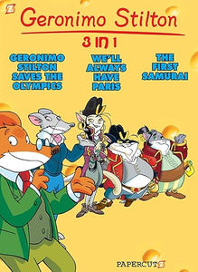 Geronimo Stilton 3-in-1 #4 (4) (Geronimo Stilton Graphic Novels)