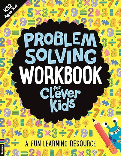 Prob Solving Reasoning Workbk Clever Kids