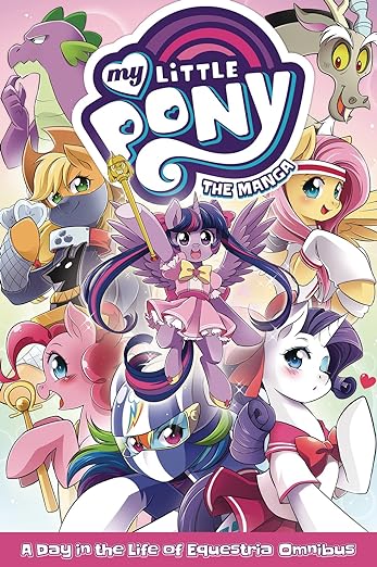 My Little Pony: Manga Day Equestria Omnibus