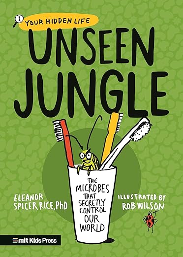 Unseen Jungle Microbes Control World