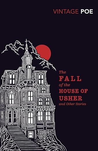 Newvintage Fall Of House Of Usher