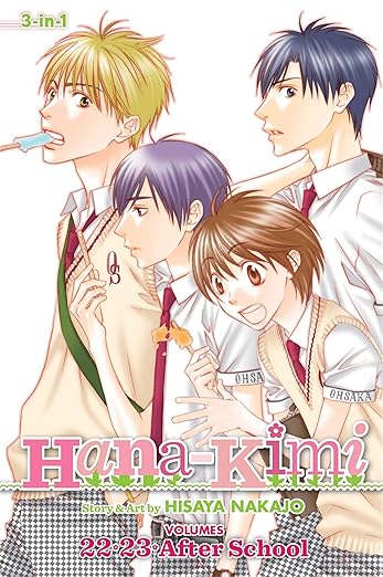 Hana-Kimi 3In1 Vol 08