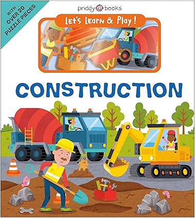 Let'S Learn & Play Construction