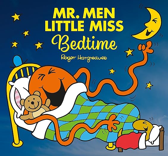 Mrmen Littmiss At Bedtime