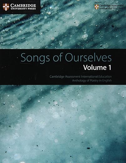 Songs Of Ourselves Vol 1