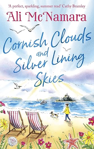 Cornish Clouds & Silver Lining Skies