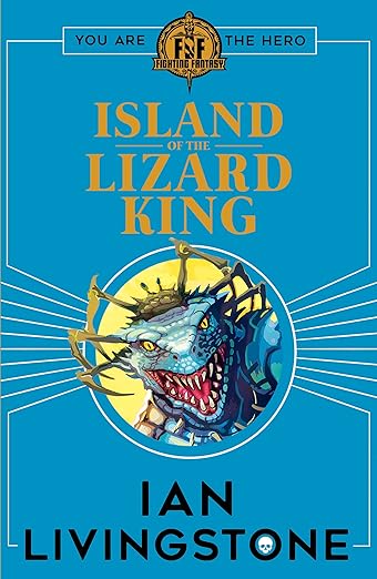 Fighting Fantasy: Island Of Lizard King