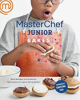 Masterchef Junior Baking Book  (Only Copy)