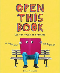 Open This Book In Event Of Boredom /P