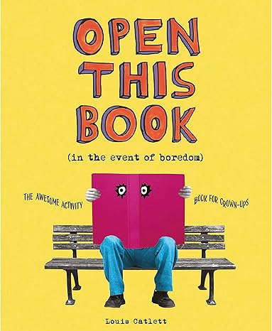 Open This Book In Event Of Boredom /P