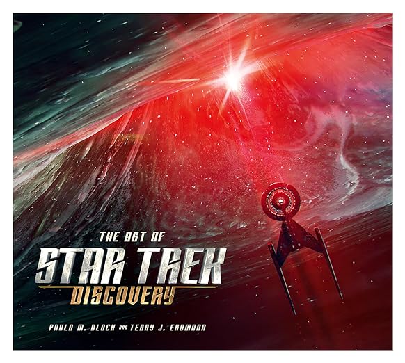 Art Of Star Trek Discovery (Only Copy)