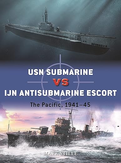 Due117 Usn Submarine Vs Ijn Antisub