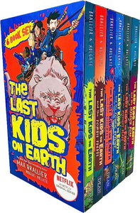 Last Kids On Earth 6Bk Spec Ed. (Only Set)