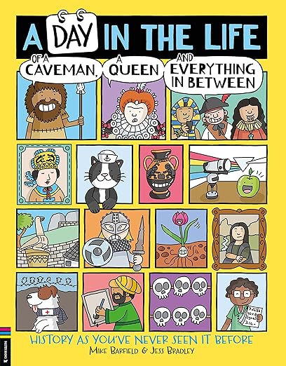 A Day In Life Of A Caveman; A Queen & Everything Between
