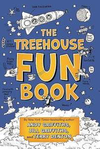 Treehouse Fun Book
