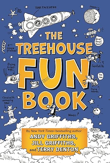 Treehouse Fun Book