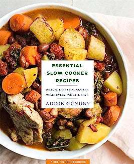 Essential Slow Cooker Recipes /T
