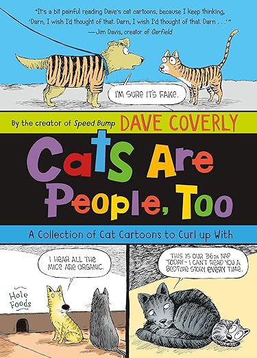 Cats Are People; Too