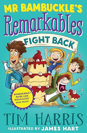 Mr Bambuckle'S Remarkables Fight Back