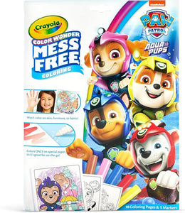 COLOR WONDER PAW PATROL