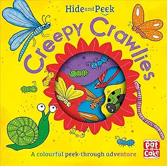 Hide And Peek: Creepy Crawlies