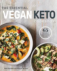 Ess Vegan Keto Ckbk: 65 Recipes /H