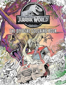 Jurassic World: Ofc Coloring /T
