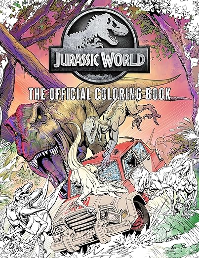 Jurassic World: Ofc Coloring /T