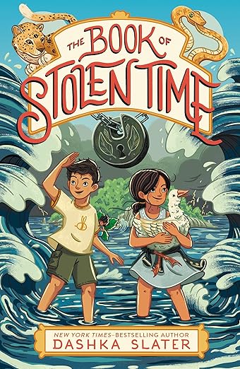 Book Of Stolen Time