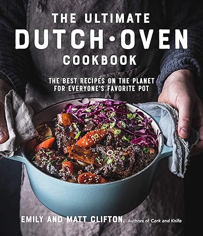 Easy Dutch Oven Cookbook /T