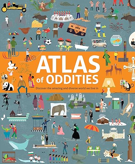 Atlas Of Oddities  (Only Copy)