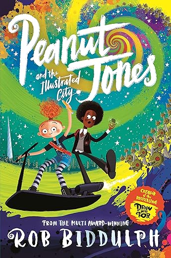 Peanut Jones & Illustrated City