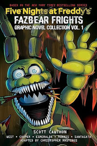 Five Nights At Freddy'S Fazbear Graphic #1