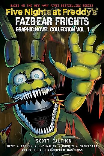 Five Nights At Freddy'S Fazbear Graphic #1