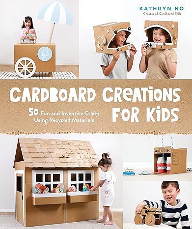 Cardboard Creations For Kids /T