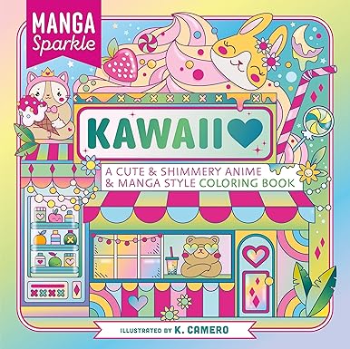 Manga Sparkle: Kawaii /T