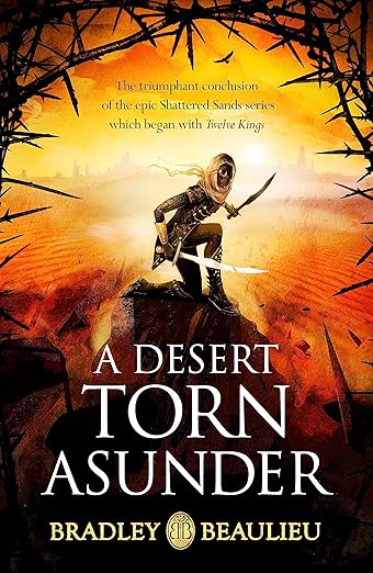 Desert Torn Asunder