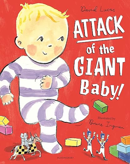 Attack Of Giant Baby!