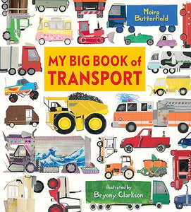 My Big Bk Of Transport