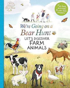 We'Re Going On A Bear Hunt Farm Animals Let'S Discover