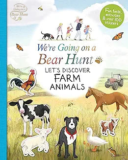 We'Re Going On A Bear Hunt Farm Animals Let'S Discover
