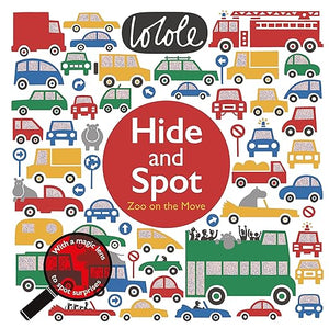 Hide & Spot: Zoo On Move