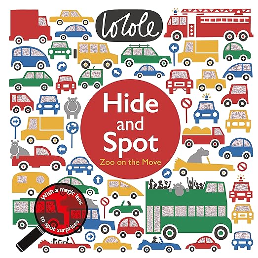 Hide & Spot: Zoo On Move