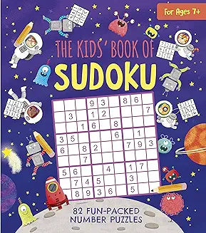 Kids Book Of Sudoku