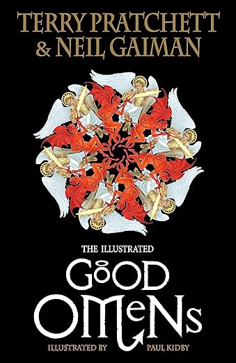 Illustrated Good Omens /H (only copy)