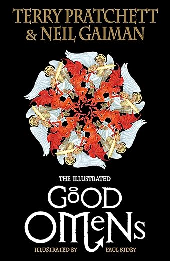 Illustrated Good Omens /H (only copy)