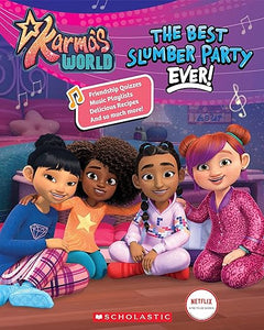 Karma'S World Slumber Party Bk