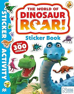 World Of Dinosaur Roar Sticker Book
